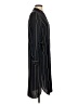 H&M 100% Polyester Black Casual Dress Size 2 - photo 4