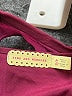Pins and Needles 100% Polyester Burgundy Sleeveless Top Size S - photo 4