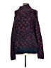 Thakoon 100% Nylon Polka Dots Blue Pullover Sweater Size S - photo 1