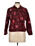 Laura Ashley Print Red Jacket Size L (petite) - photo 1