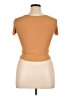 Bozzolo Tan Short Sleeve Top Size XL - photo 2