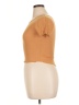 Bozzolo Tan Short Sleeve Top Size XL - photo 5