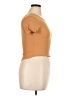 Bozzolo Tan Short Sleeve Top Size XL - photo 4