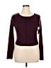 ABound Burgundy Cardigan Size 1X - photo 1