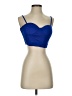 Shein Blue Tube Top Size 2 - photo 1