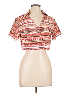 Fashion Nova Short Sleeve Blouse