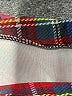 Unbranded Plaid Red Casual Skirt Size M - photo 4