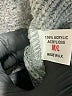 Missguided 100% Acrylic Gray Casual Dress Size Med - Lg - photo 5