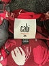 CAbi 100% Polyester Burgundy Sleeveless Blouse Size XS - photo 7