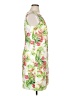 DressBarn Tropical White Cocktail Dress Size 14 - photo 4