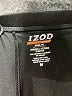 IZOD Solid Black Casual Skirt Size M - photo 3