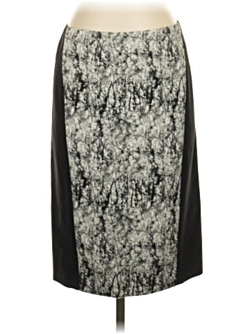 Rachel Roy Faux Leather Skirt (view 1)