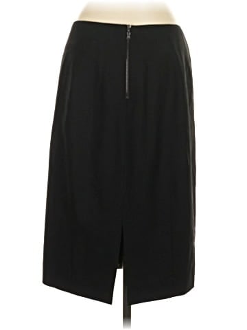 Rachel Roy Faux Leather Skirt (view 2)
