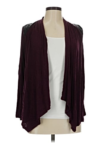 Black Saks Fifth Avenue Cardigan (view 1)