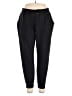Active Black Casual Pants Size XL - photo 1