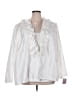 Hosanna Design U.S.A. 100% Polyester Ivory Jacket Size 5XL - photo 1
