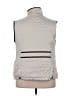 Bestow 100% Polyester Gray Vest Size 2X - photo 2