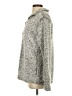 Weatherproof 100% Polyester Gray Faux Fur Jacket Size S - photo 5