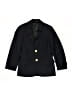Jack Thomas Solid Black Blazer Size 5 - photo 1