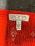 Sofia Jeans by Sofia Vergara 100% Polyester Orange Short Sleeve Top Size L - photo 7