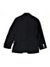 Jack Thomas Solid Black Blazer Size 5 - photo 2