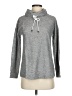 T by Talbots 100% Cotton Gray Sweatshirt Size XS - photo 1