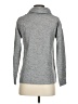 T by Talbots 100% Cotton Gray Sweatshirt Size XS - photo 2