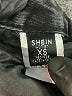 Shein Hearts Black Denim Shorts Size XS - photo 3