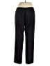 Lafayette 148 New York Black Wool Pants Size 8 - photo 2