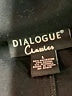 Dialogue Black Blazer Size L - photo 6