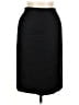 Genny Solid Black Formal Skirt Size EU (IT) 44 / US 8 - photo 1