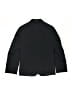 Van Heusen 100% Polyester Chevron-herringbone Blue Black Blazer Size 10 reg - photo 2