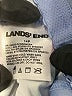 Lands' End Floral Blue Swimsuit Top Size 14 (petite) - photo 3