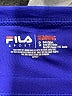 Fila Sport 100% Polyester Blue Active T-Shirt Size S - photo 7