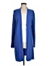 Talbots Solid Blue Kimono Size M - photo 1
