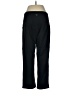 Lands' End Solid Black Active Pants Size M - photo 2