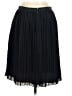 J.Crew 100% Polyester Solid Black Formal Skirt Size 2 - photo 2