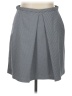 Anne Klein Chevron-herringbone Gray Formal Skirt Size 14 - photo 1