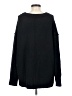 Free People Black Pullover Sweater Size S - photo 2