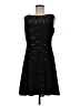 RSVP Stars Black Cocktail Dress Size 6 - photo 1