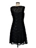 RSVP Stars Black Cocktail Dress Size 6 - photo 2
