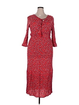 Robe Femme A.N.A Aztec - Imprimé Ethnique - Sans Manches - Coupe Hi-Low - Taille M - Occasion Très Bon état