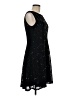 RSVP Stars Black Cocktail Dress Size 6 - photo 4
