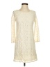 Forever Ivory Cocktail Dress Size S - photo 1