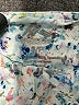 RBX Print White Blue Athletic Shorts Size S - photo 3