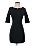 Xtraordinary Solid Black Cocktail Dress Size XS - photo 1