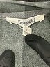 Splendid Metallic Gray Jumpsuit Size L - photo 4