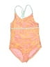 Spyder Print Orange One Piece Swimsuit Size M - photo 1
