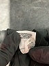 Black Label by Evan Picone 100% Polyester Stripes Black Dress Pants Size 12 - photo 7
