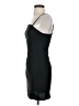Shein Solid Black Cocktail Dress Size 4 - photo 5